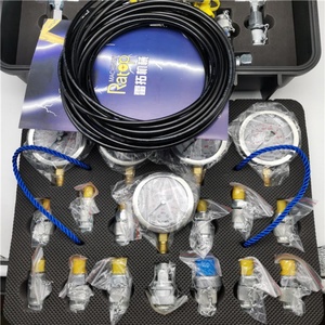 5 <b>Gauges</b> Pressure <b>Measurement</b> <b>Tool</b>, Excavator Dmass 5 <b>Gauge</b> Pressure Set - Product Image 4