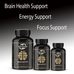 OEM/ODM Vente chaude Soutien cérébral - pour le soutien de la mémoire - 60 capsules entièrement naturelles pour soutenir la concentration et la clarté - Product Image 3