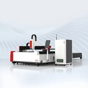 CNC Laser Cutter Machine 1000w Fiber Laser 2000w Metal Maquina Corte Laser Cutting Lazer Cutting Machine Exchange Table