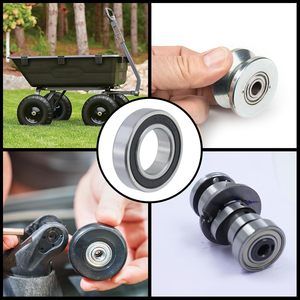 Rodamientos de Bolas de Cerámica Híbridos de Ranura Profunda de Alta Calidad, Sección Delgada 6904, 20x37x9mm, ABEC 9 2RS, para Coche RC, Bicicleta, Robot - Product Image 3