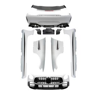 Kit de carrosserie de pare-chocs de voiture en Fiber de carbone de Style <span class=keywords><strong>GTR</strong></span> pour mercedes Benz <span class=keywords><strong>AMG</strong></span> GT GTC GTS mise à niveau vers <span class=keywords><strong>GTR</strong></span> bodykit - Product Image 6