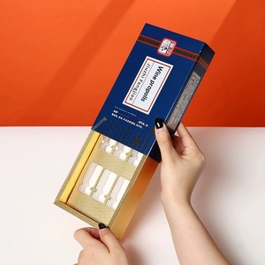 Custom Luxury Gift Boxes for <b>Wine</b> & Propolis Branding Holiday Promotions - Product Image 5