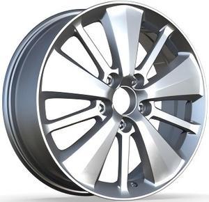 Rines de Aleación Xinlin 17X6.5J PCD 5x112 para <span class=keywords><strong>VW</strong></span> Golf Alltrack GTl R Variant Touran Variant Passat Magotan <span class=keywords><strong>Polo</strong></span> GTI Plus <span class=keywords><strong>Track</strong></span> Jetta - Product Image 4