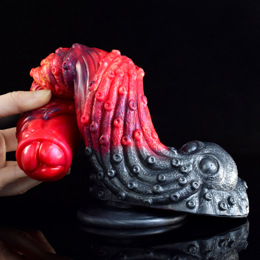 Alien Beast Dildo Simulation: Eco-Friendly Silicone Horse & Dog Dildo for  Female Masturbation