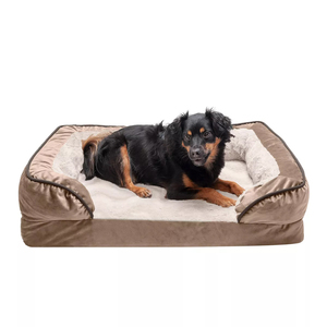 Sofá cama plegable para mascotas de alta calidad para interiores y exteriores, antideslizante extraíble para sofá cama para perros - Product Image 2