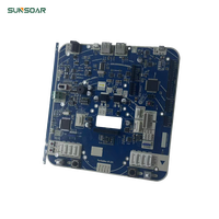 Fabricant OEM de PCBA à Shenzhen pour onduleur solaire hybride avec assemblage de carte PCB FR-4 de 3600W/5500W