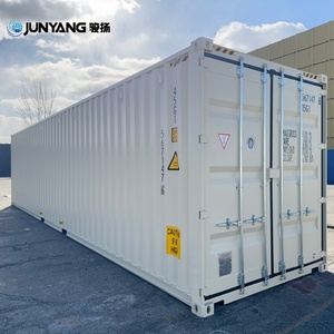 Nuevo Stock: Contenedores de Carga Seca de 40 Pies (12m) Vacíos, Fabricados en Acero Corten, Tipo High Cube, Precio Competitivo en Venta - Product Image 1