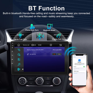 Reproductor <span class=keywords><strong>de</strong></span> Radio para Auto Universal <span class=keywords><strong>de</strong></span> 9 Pulgadas con Sistema Linux, Carplay Inalámbrico, Android Auto, Navegación GPS, Compatible con YouTube, Netflix y <span class=keywords><strong>Spotify</strong></span> - Product Image 3