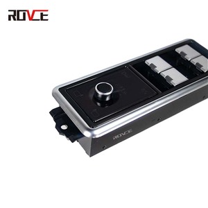 ROVCE Bouton de commande des interrupteurs de lève-<span class=keywords><strong>vitre</strong></span> de <span class=keywords><strong>voiture</strong></span> pour Land Rover Range Rover Vogue 2013- 2017/Sport 2014-2017/ Discovery 5 2015-2019 - Product Image 5
