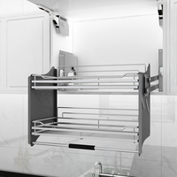 Cesta elevadora para armário de cozinha, elevador para baixo