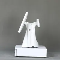 Système de point de vente tout-en-un 1905A Pos Offline Machine, blanc, Windows, LED, 8 chiffres, 15 pouces
