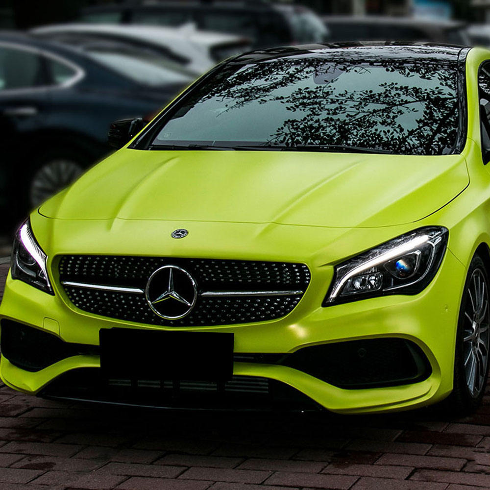 Super Matt Chrome Neon Yellow