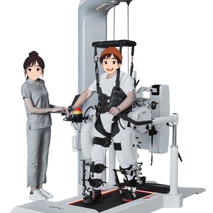 Exosquelette robotique médical pour membres inférieurs, pour la rééducation neurologique, l'apprentissage automatisé de la marche et de l'équilibre dans les contextes cliniques - Product Image 1