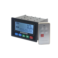 XYT DC 10V-55V Smart PWM DC moteur contrôleur de vitesse LCD affichage numérique télécommande Instruments de contrôle de vitesse