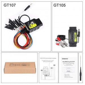 GODIAG GT107 Adaptateur de données de boîte de vitesses DSG avec GT105 II ECU <span class=keywords><strong>IMMO</strong></span> Prog AD pour DQ250, DQ200, VL381, VL300, DQ500, DL501 - Product Image 4