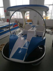 <span class=keywords><strong>Bateau</strong></span> à pédales électrique de loisirs en fibre de verre - Product Image 4