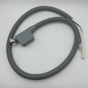 Tuyau d'arrivée d'eau à double vanne pour lave-vaisselle SX2056 220-240V, accessoires en plastique pour lave-vaisselle - Product Image 2