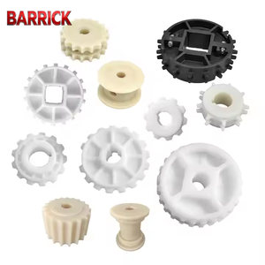 Barrick XB175 Hoogwaardige Modulaire Kunststof Kettingtandwiel Platte Top Kettingtandwiel voor Voedsel- en Drankenverpakkingen - Product Image 5