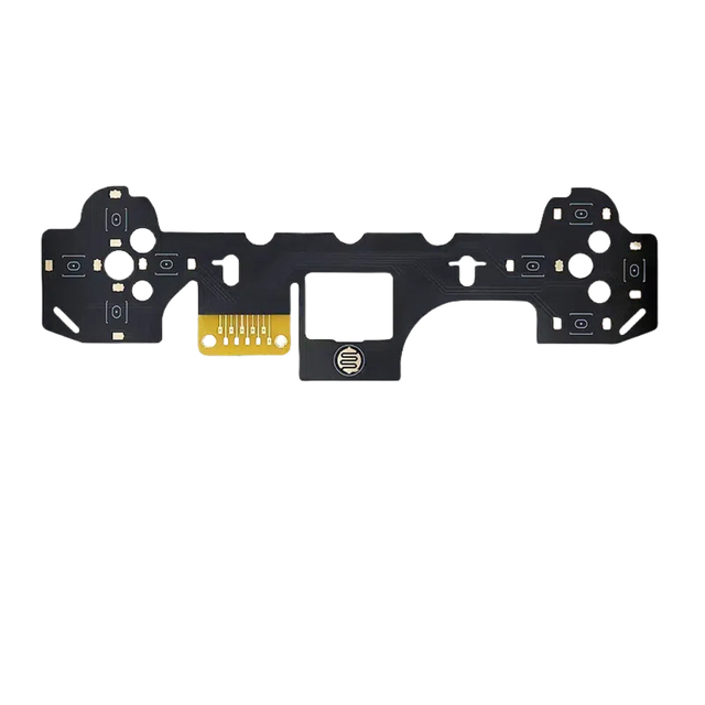 Kit for Ps5 Controller BDM-040 020 030 Shoulder Face Dpad Buttons Custom Micro Switch Trigger Kit