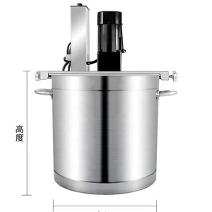 Tự Động Ớt Nước Sốt Cà Chua Máy Trộn Nồi Nước Sốt Súp Lẩu Khuấy Nấu Ăn Máy Dán Mứt Với Máy Trộn Điện - Product Image 1