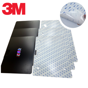 Autocollant de sol en ABS mat personnalisé avec logo 3M 9448A, antidérapant, résistant à l'usure, découpé, autocollant graphique pour sol, autocollant de marquage au sol auto-adhésif - Product Image 2