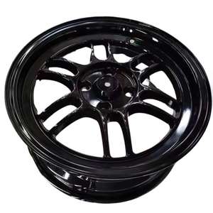 Cerchi in lega da <span class=keywords><strong>15</strong></span> pollici 15x6.5 PCD 4x100 cerchi aftermarket prezzo di fabbrica - Product Image 4