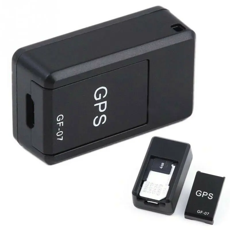 Dettagli sulla Mini GPS Locator Lungo Standby Magnetico SOS Tracker Dispositivo Registratore Vocale GF-07