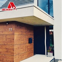 Panel de diseño de madera Premium profesional ACM ACP hoja compuesta de aluminio para Decoración