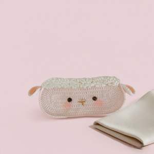 Fil à <span class=keywords><strong>pompon</strong></span> doux pour le stockage de lunettes en forme de mouton <span class=keywords><strong>Kit</strong></span> de crochet pour la maison - Product Image 4