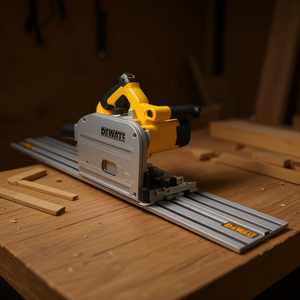 Sierra de Carril Dewalt DWS520KTR QS con Longitud de Corte de 60 Pulgadas, Herramienta Profesional para Trabajar la Madera - Product Image 3