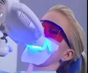 Cuidado bucal Blanqueamiento de dientes Cara Gasa Babero Máscara facial <span class=keywords><strong>dental</strong></span> con almohadilla de protección labial - Product Image 3