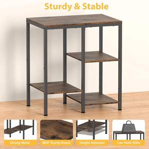 Wholesale Industrial Style Narrow <strong>Skinny</strong> <strong>Console</strong> <strong>Table</strong> Wood Behind Sofa Couch <strong>Tables</strong> - Product Image 3