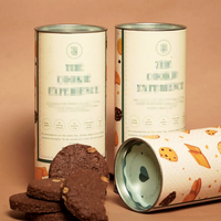 Boîte de conserve cylindrique pour vin rouge avec couvercle métallique, tubes en carton, emballages, conteneurs composites