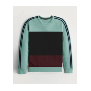 Sudadera de cuello redondo de algodón pesado Unisex técnica lavada gráfica bordada de talla grande para la temporada de invierno para la primavera - Product Image 3