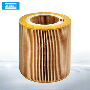Filtro de Aire Atlas Copco 1613872000 Pieza Original Para Compresor Industrial - Product Image 2