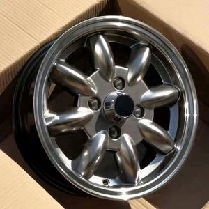 13X7 <span class=keywords><strong>13</strong></span> <span class=keywords><strong>pouces</strong></span> 4X100 -7 roues offset Deep Dish Rivet Prix après-vente - Product Image 5