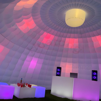 Carpa Inflable Portátil Huatong para Fiestas, Carpa Inflable para Ferias Comerciales y Eventos