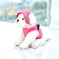 Yiwu Hapi – chapeau pour chien et chat, accessoires de vêtements, nœud papillon en Polyester, respirant, en maille de soleil, chapeau pour chien et chat, été