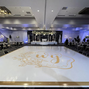 Muestra Gratuita de Rollos de <span class=keywords><strong>Vinilo</strong></span> de PVC Autoadhesivos, Resistentes al Agua, Impresión Digital Brillante, Removibles para Autos, Bodas y Pistas de Baile - Product Image 5