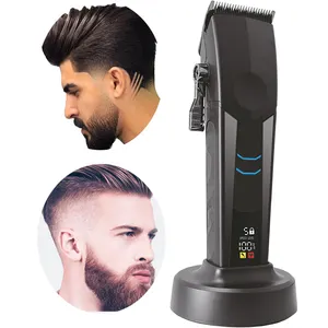 New product 2024 Professional hair clipper set barber hair clippers hair trimmer for men