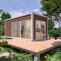 Maison préfabriquée de luxe abordable, entrepôt préfabriqué, maisons mobiles modulaires, conteneur, petite maison préfabriquée