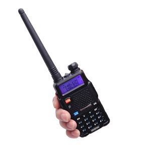 Radio Bidireccional Portátil Baofeng UV-5R 8W, UHF VHF, Bandas de Frecuencia Duales, Teclado Completo, Walkie-Talkie de Largo Alcance 10km - Product Image 5