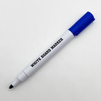 Vente en gros de marqueurs de tableau blanc effaçable à sec coloré de bonne qualité avec logo personnalisé Fournitures scolaires de bureau Stylo pour tableau blanc