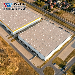 Edificio de Almacén de Acero de Alta Resistencia para Proyectos de Desarrollo de la Industria de Nuevas Energías - Product Image 1