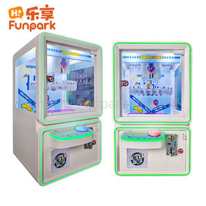 FunPark yeni tasarım <span class=keywords><strong>Mini</strong></span> oyuncak ödül oyunu hediyeler kartları klip makinesi jetonlu oyunlar makineleri - Product Image 2