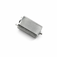 Moteur à balais F180PC haute vitesse 3,7 V 14 500 tr/min étanche IP55 10 W taille de cadre 32 mm pour ventilateur de brosse à dents et équipement de maison intelligente