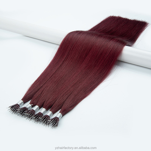 Extensiones de Cabello con Punta Nano al por Mayor 2026, Extensiones de Cabello Humano 100% Remy - Product Image 2