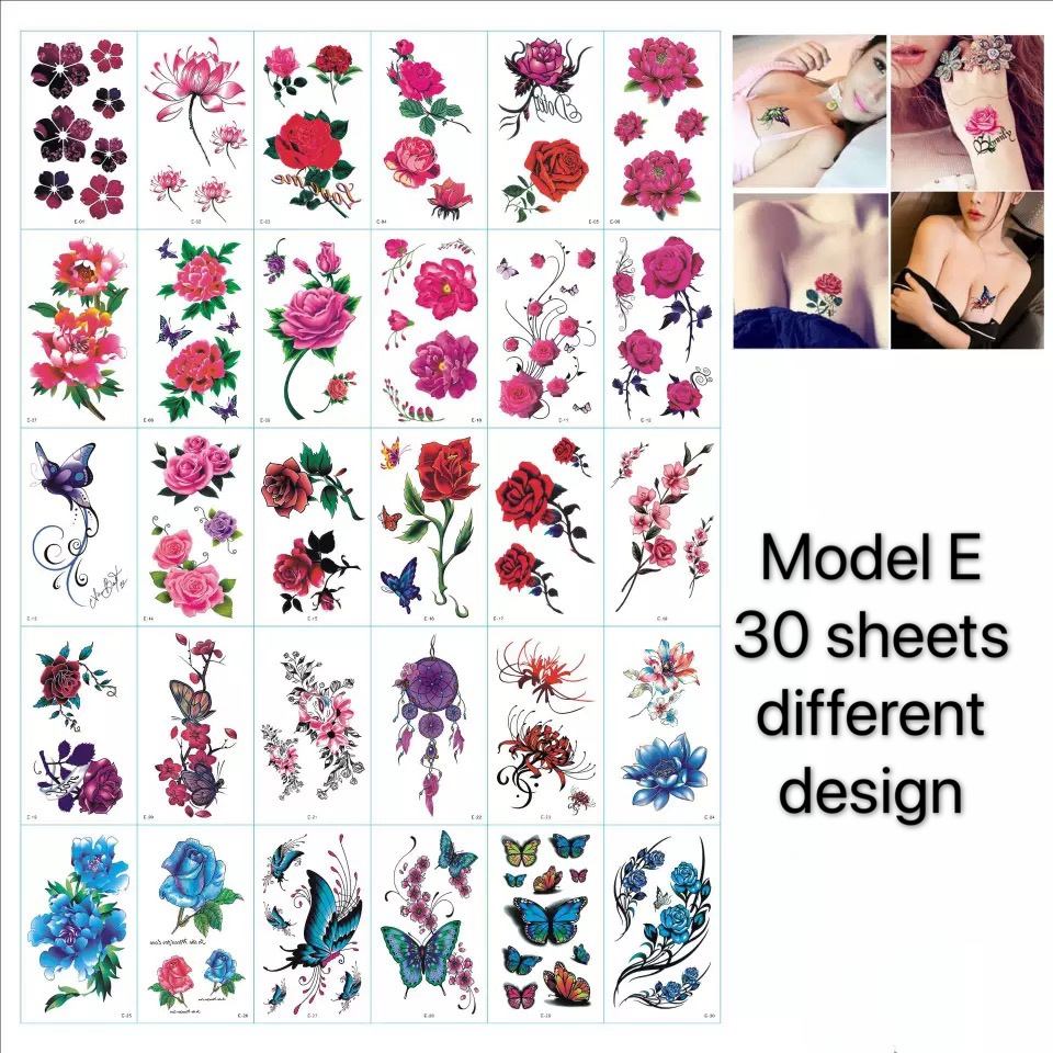 รุ่น E 30ชิ้นการออกแบบที่แตกต่างกัน