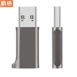 Adaptateur Pengqiao Usb 3.2 vers Type C femelle, réversible 10G, pour téléphone portable, ordinateur, convertisseur de casque - Product Image 2