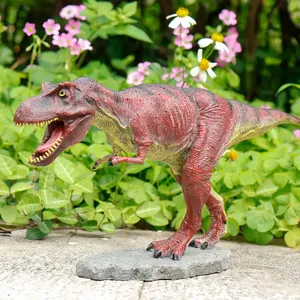 T-Rex dinosauro arredamento giardino-14 "ruggente realistico, uso interno/esterno - Product Image 3